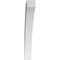 Ekena Millwork 4-in. W x 26-in. D x 32-in. H Thorton Architectural Grade PVC Knee Brace BRCP04X26X32THR - alternate 4